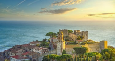 visit Castiglione della Pescaia tuscany italy 2022